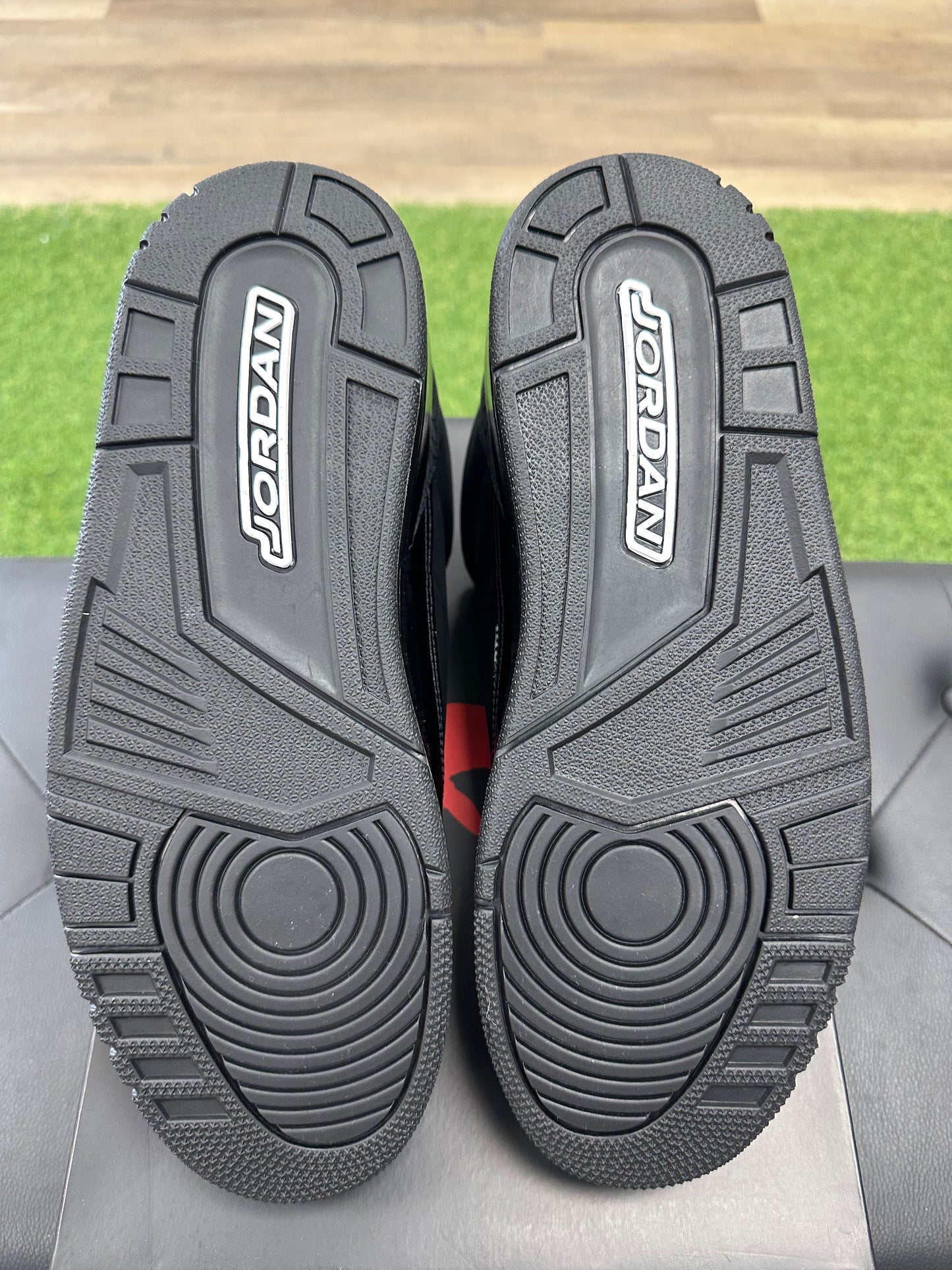 Jordan 3 Retro Black Cat (2025) - Size 10
