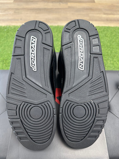 Jordan 3 Retro Black Cat (2025) - Size 10