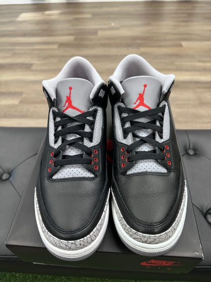 Jordan 3 Retro OG Black Cement (2024)