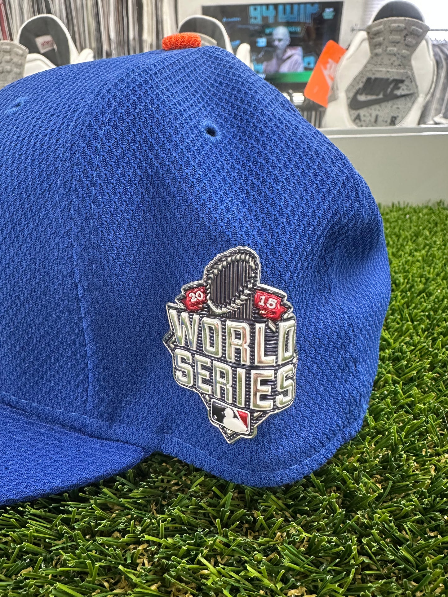 New York Mets World Series 2015 New Era Fitted - Size 7 1/2