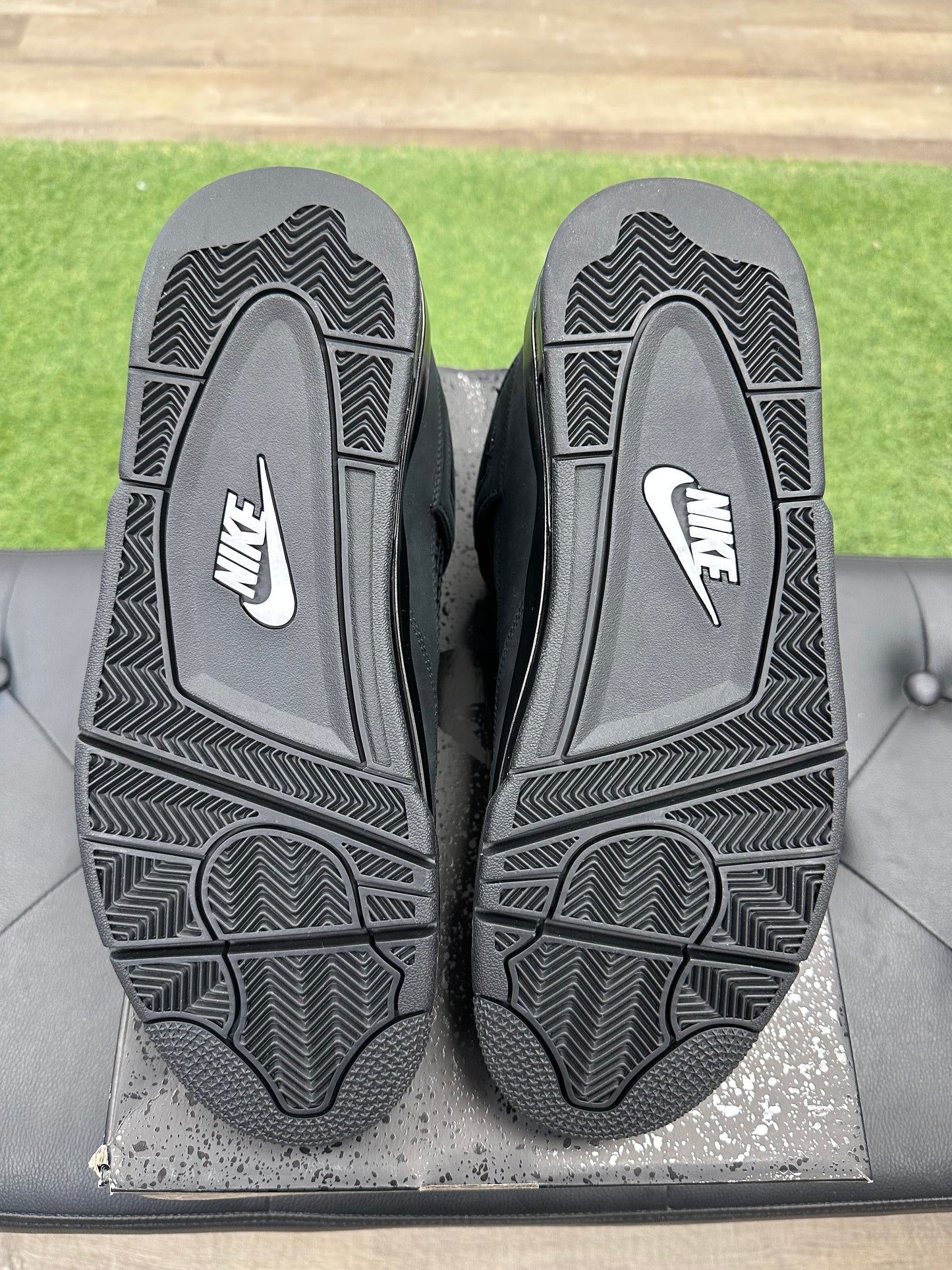 Jordan 4 Retro Black Cat (2025) - Size 12