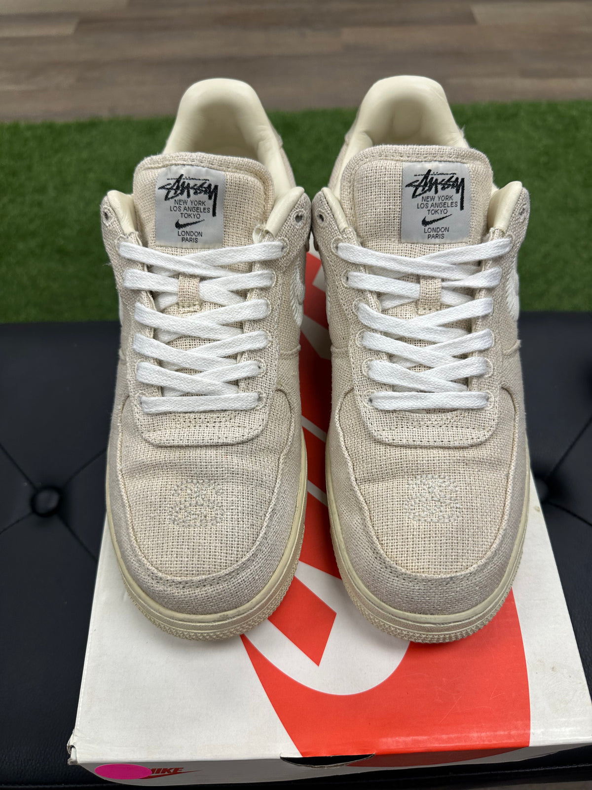Nike Air Force 1 Low Stussy Fossil