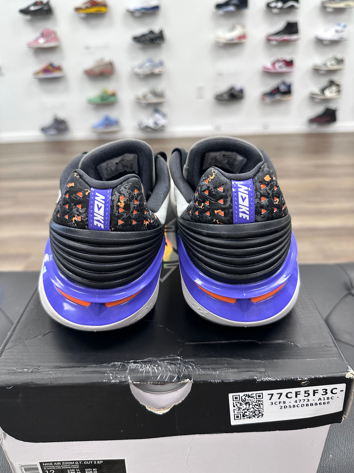 Nike Zoom GT Cut 2 Catching Fire