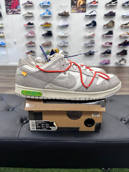 Nike Dunk Low Off-White Lot 13