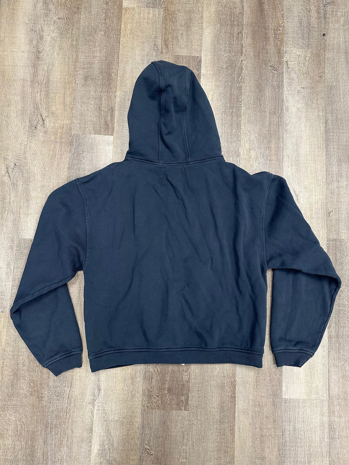 RHUDE Bordeaux Grand Vin Zip-Up Hoodie
