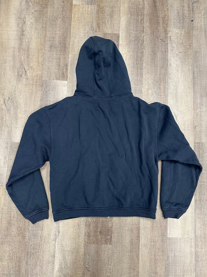 RHUDE Bordeaux Grand Vin Zip-Up Hoodie