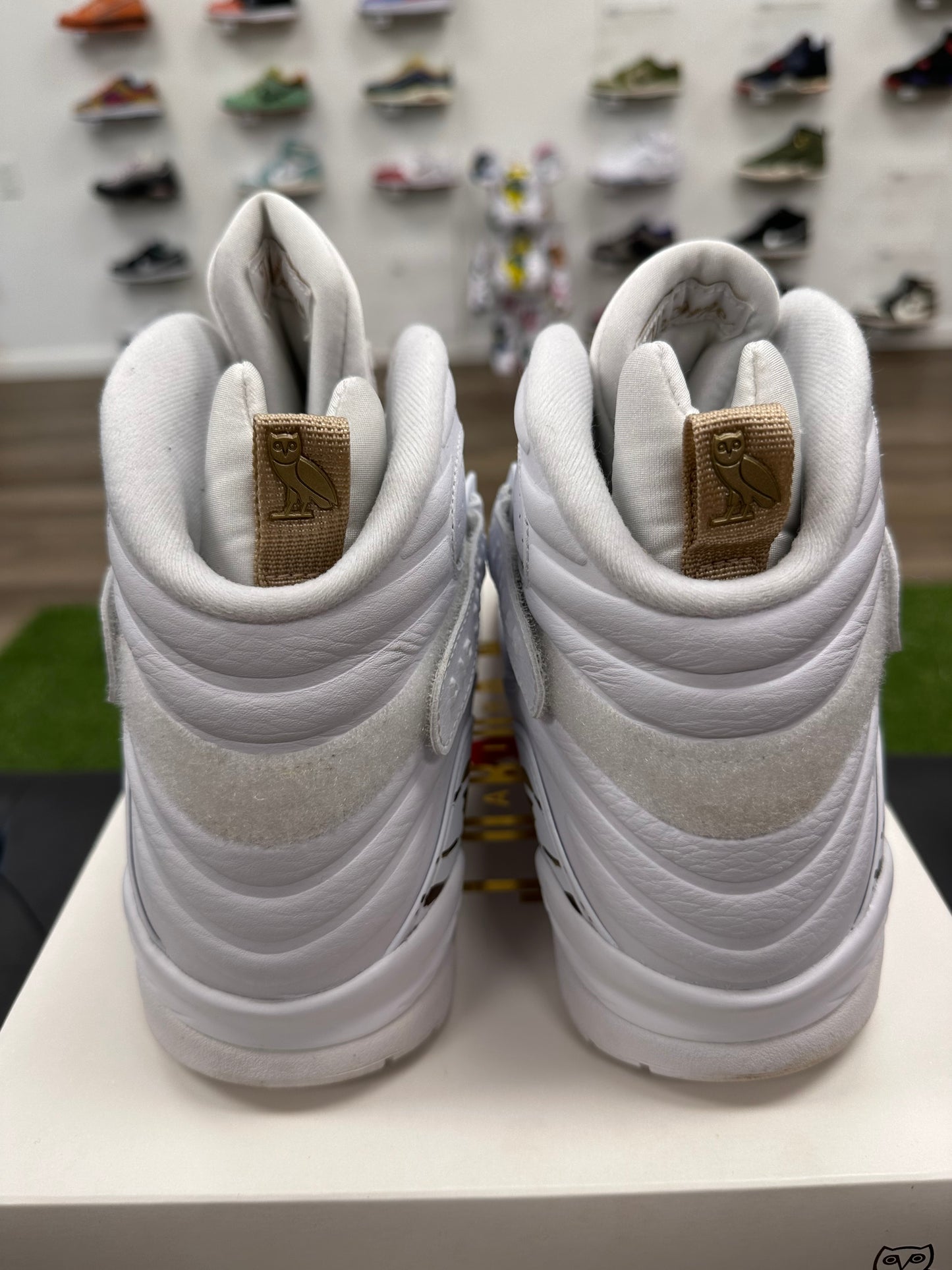 Jordan 8 Retro OVO White - Size 13 (U)