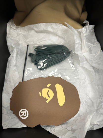 A Bathing Ape Shark Sta Bored Ape Yacht Club Green - Size 12