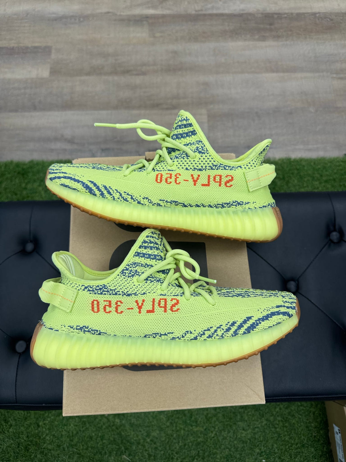 adidas Yeezy Boost 350 V2 Semi Frozen Yellow