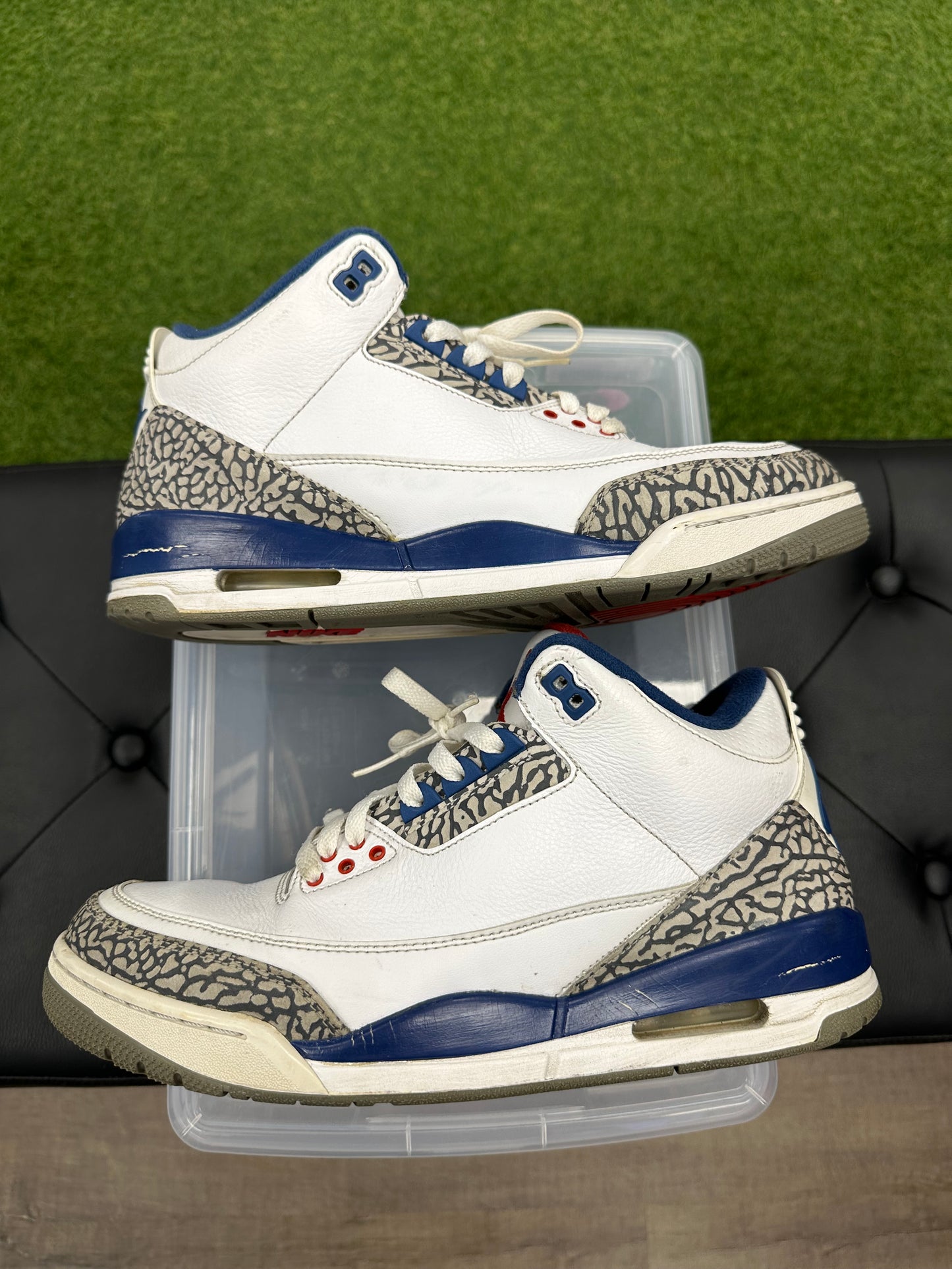 Jordan 3 Retro True Blue (2016) - Size 10.5 (U)