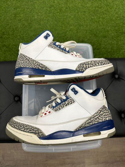 Jordan 3 Retro True Blue (2016) - Size 10.5 (U)