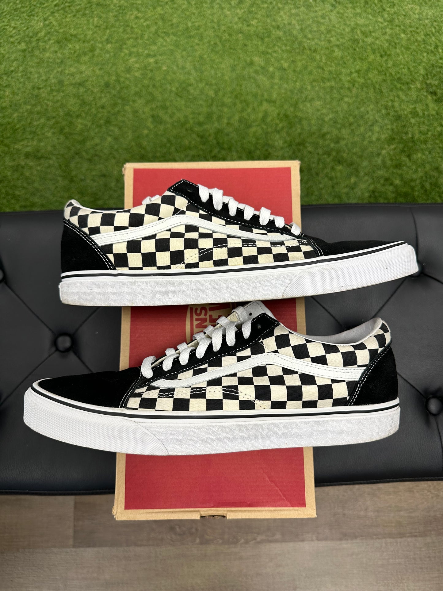 Vans Old Skool Primary Check - Size 13 (U)