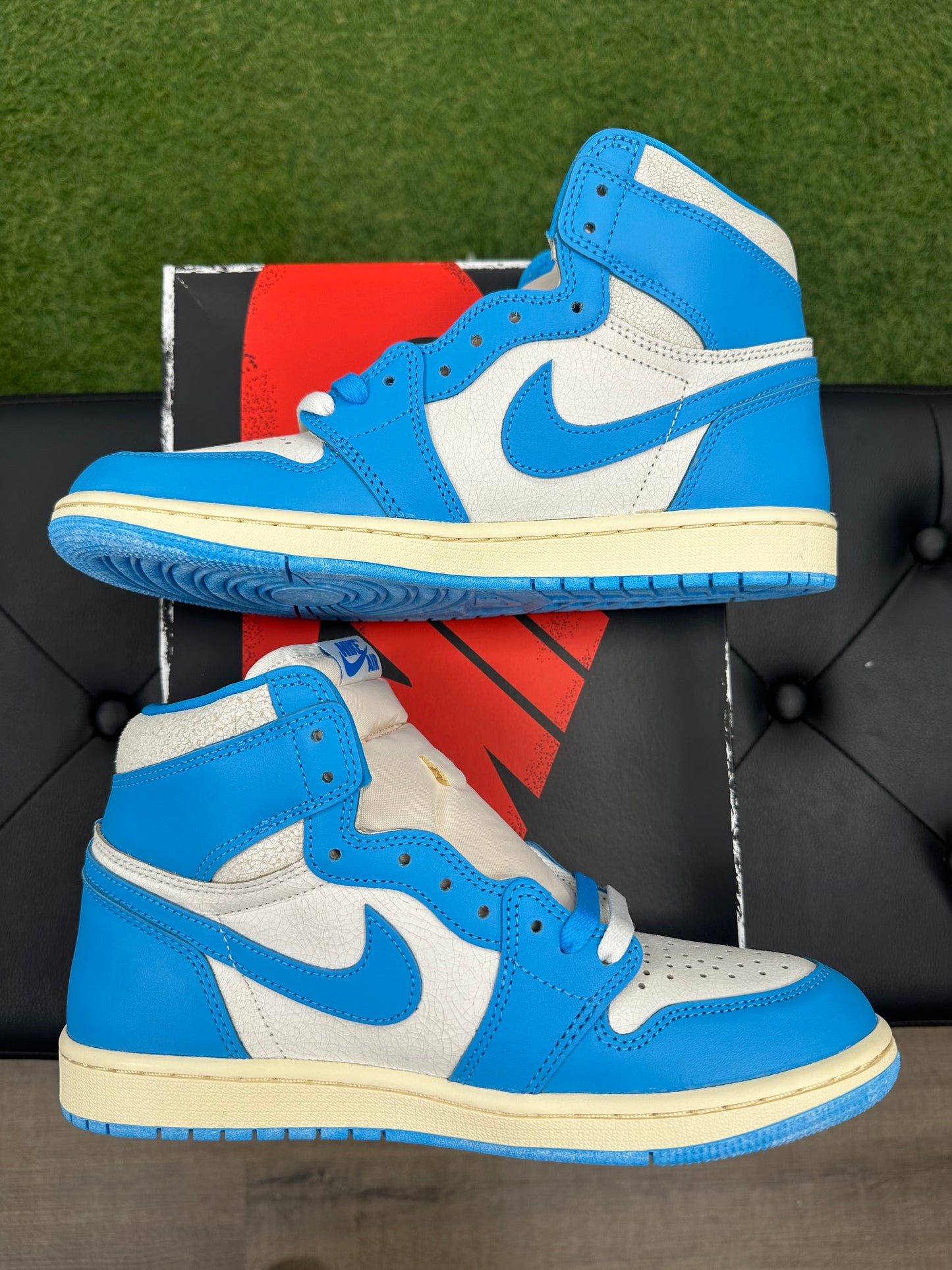 Jordan 1 Retro High OG UNC Reimagined - Size 8.5
