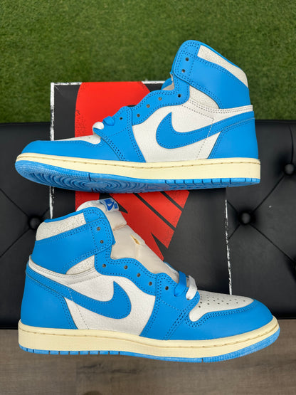Jordan 1 Retro High OG UNC Reimagined - Size 8.5