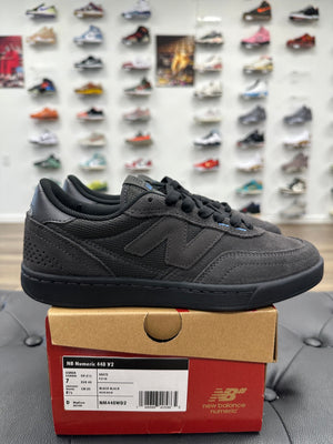 New Balance Numeric 440v2 Black Cement Black