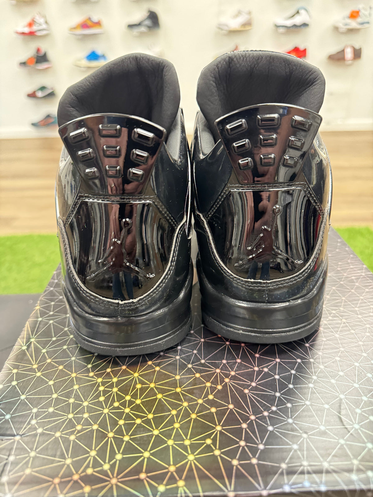 Jordan 4 Retro 11Lab4 Black