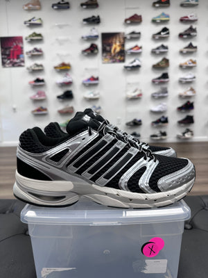 adidas Adistar Control 5 Black Silver Metallic - Size 10.5 (U)
