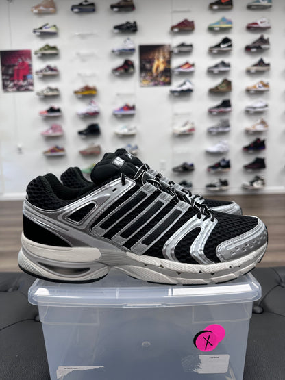 adidas Adistar Control 5 Black Silver Metallic - Size 10.5 (U)