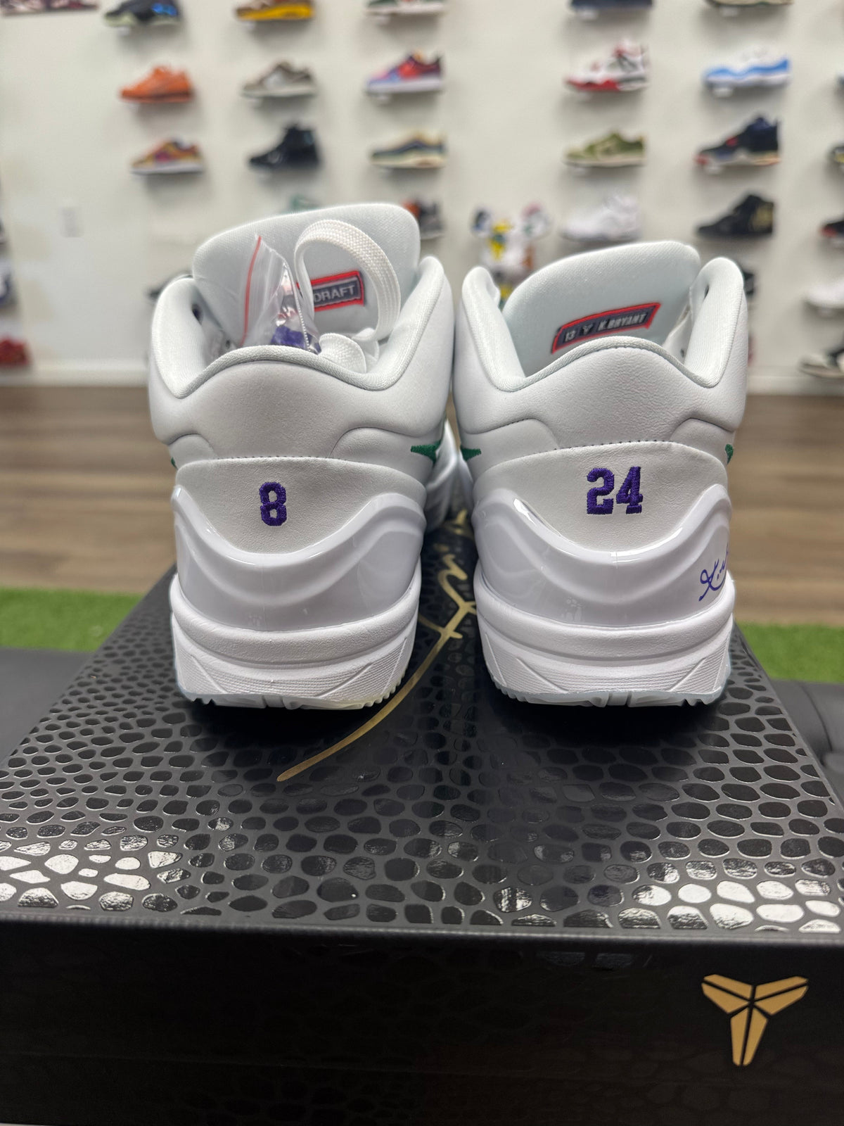 Nike Kobe 4 Protro Draft Day Pack Milwaukee Bucks (Opened Packaging)