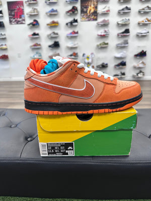 Nike SB Dunk Low Concepts Orange Lobster