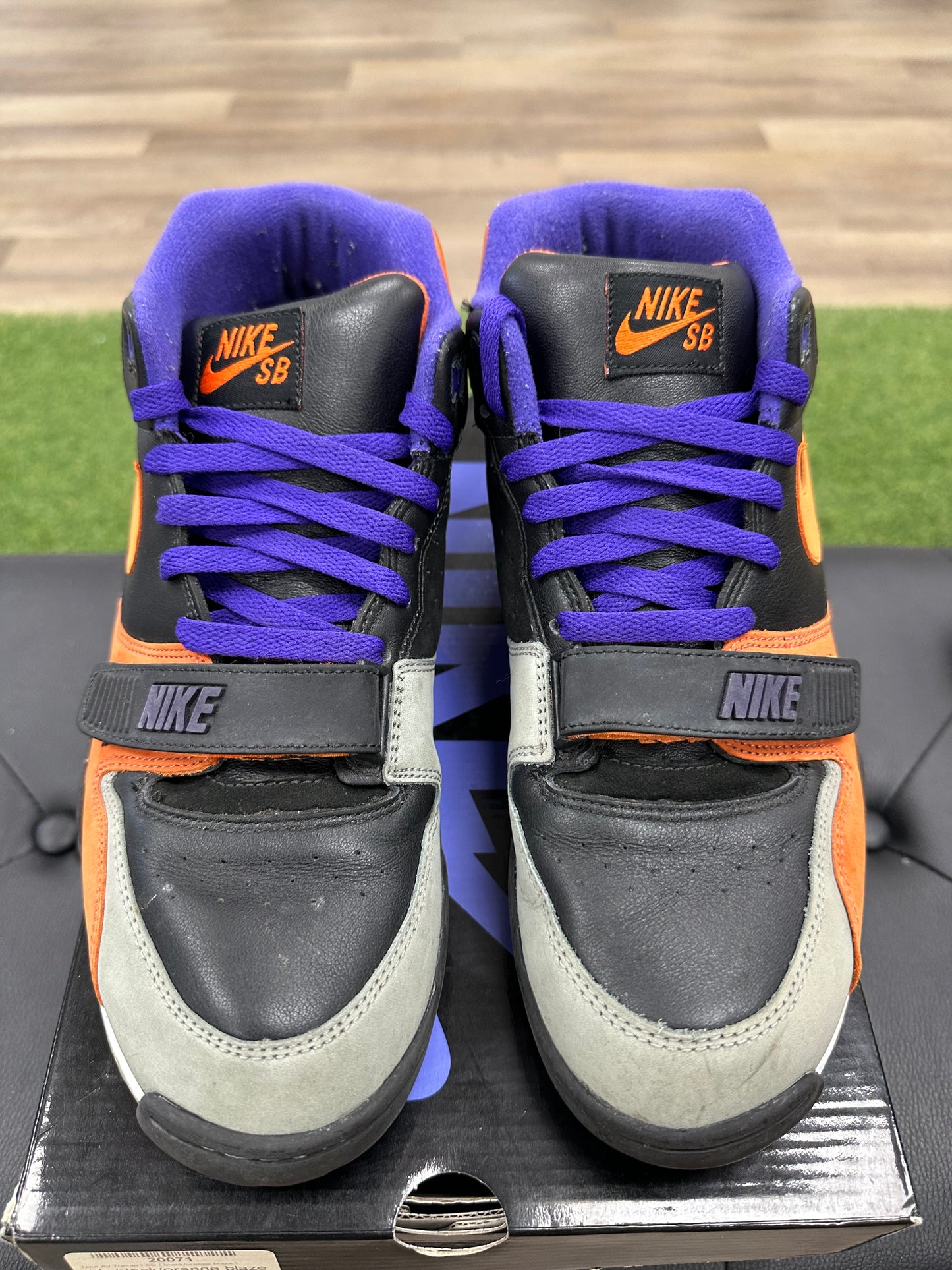 Nike Trainer 1 SB Horror Pack - Dawn of the Dead - Size 11 (U)