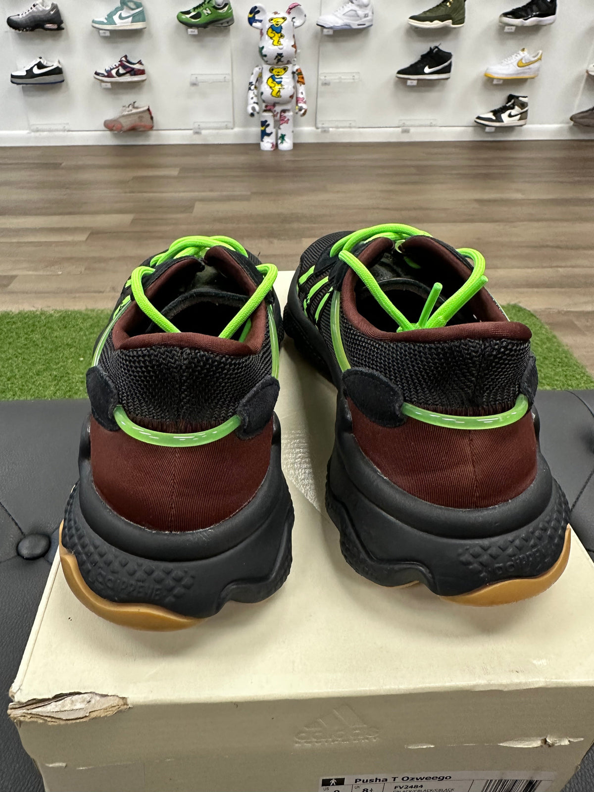 adidas Ozweego Pusha T Mystery Brown