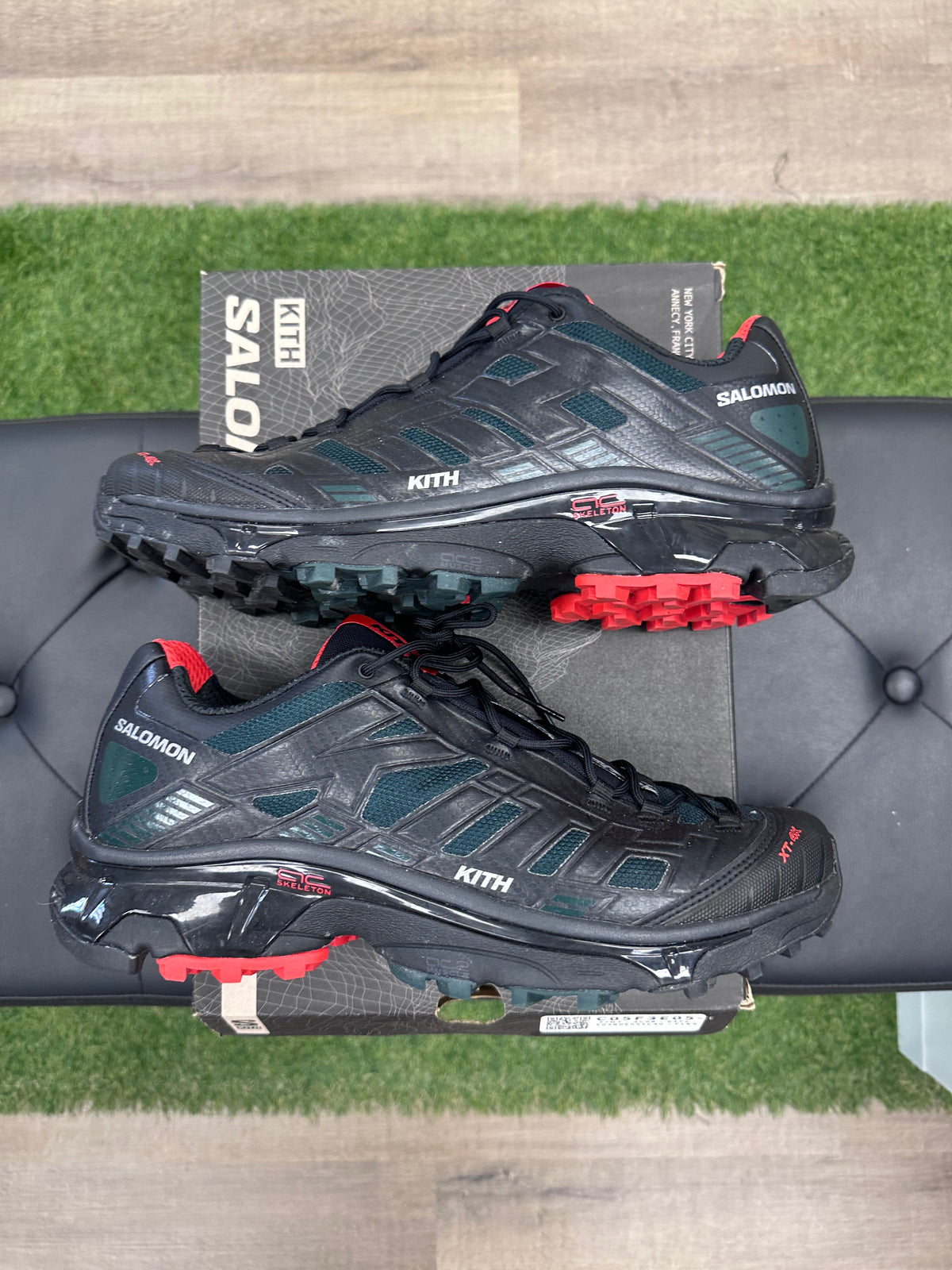 Salomon XT-4K Kith Kithmas Black