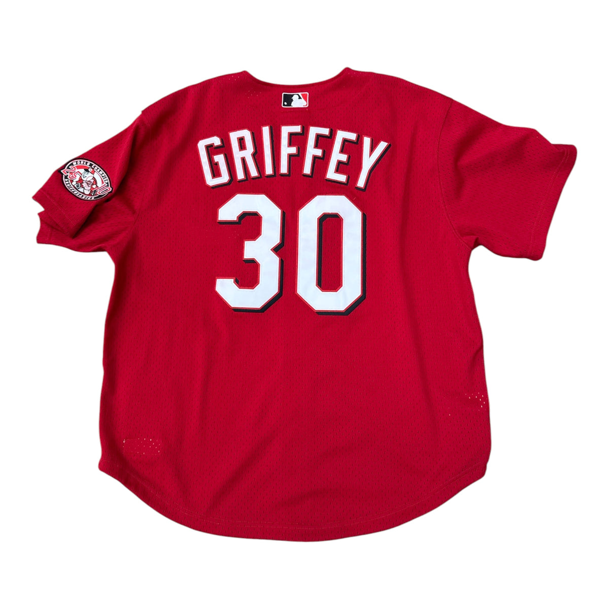 MLB Reds Ken Griffey Jr Jersey