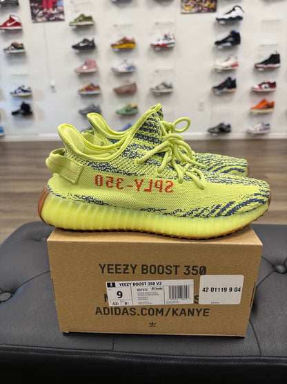 adidas Yeezy Boost 350 V2 Semi Frozen Yellow