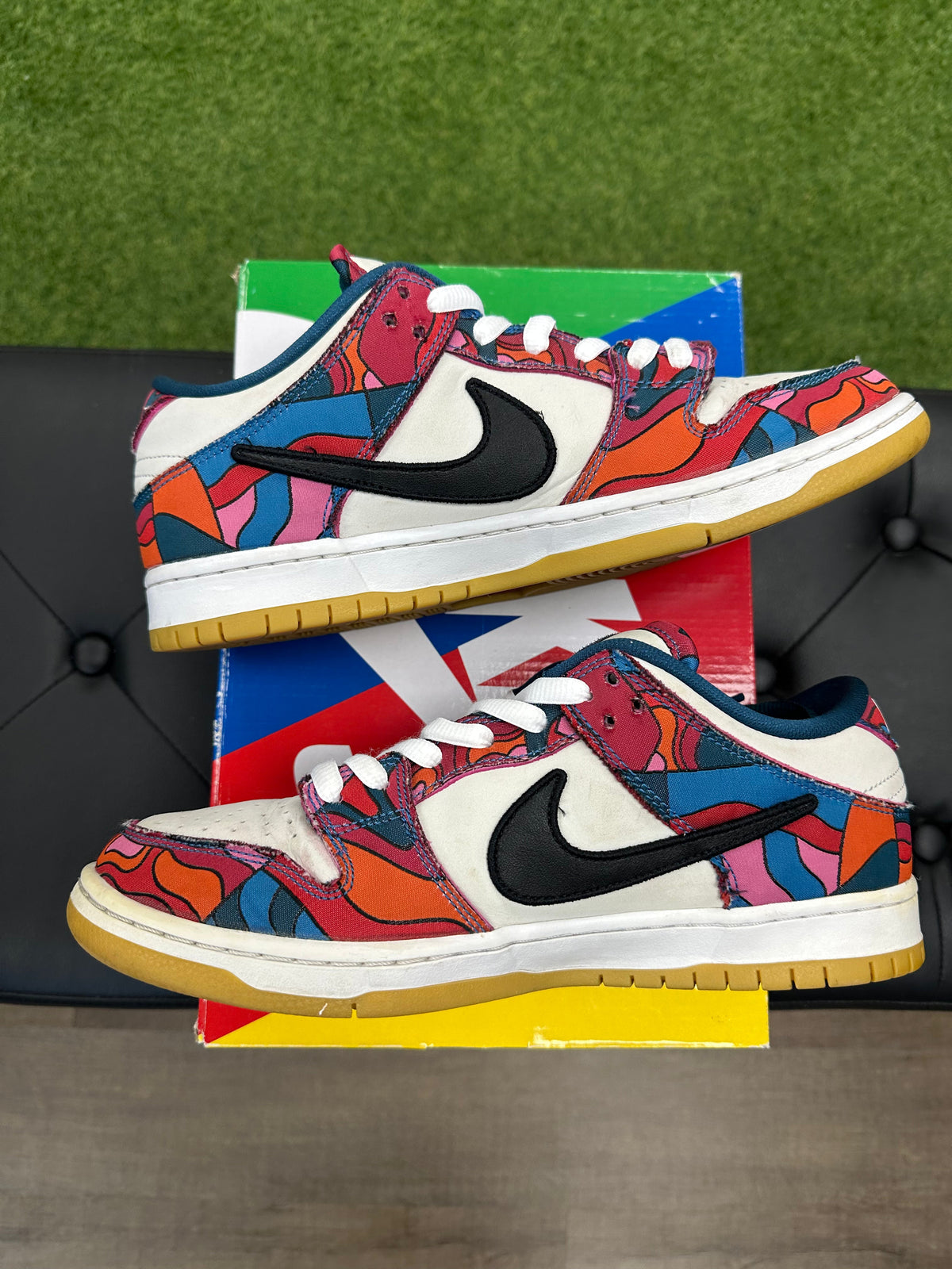 Nike SB Dunk Low Pro Parra Abstract Art (2021)