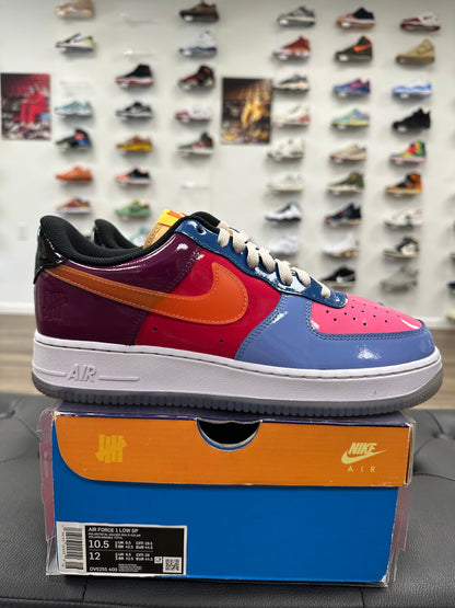 Nike Air Force 1 Low SP Undefeated Multi-Patent Total Orange