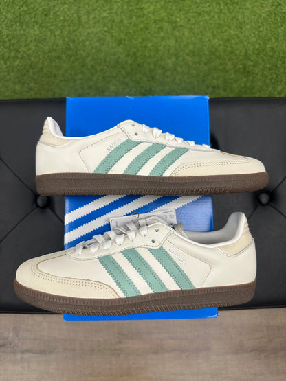 adidas Samba OG Hazy Green (Women's)