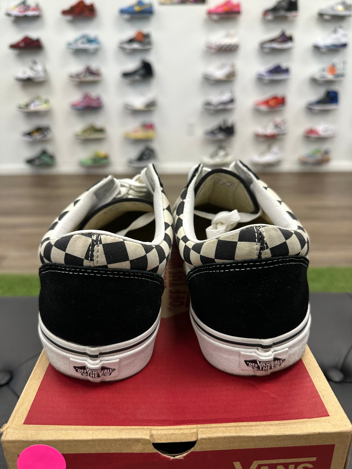 Vans Old Skool Primary Check - Size 13 (U)