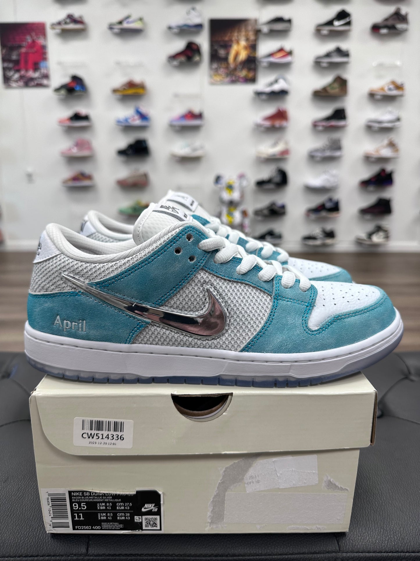 Nike SB Dunk Low April Skateboards - Size 9.5 (U)
