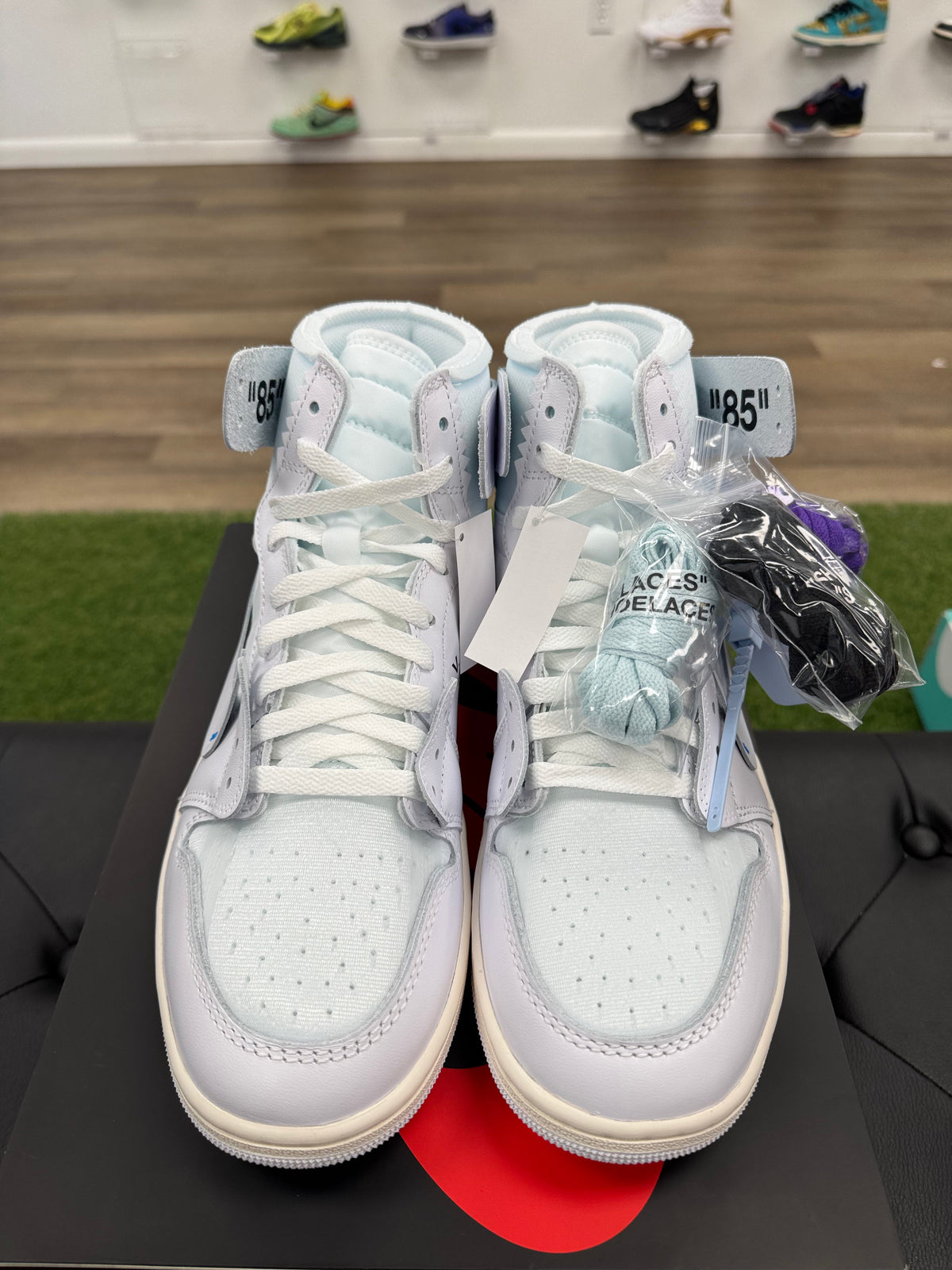 Jordan 1 Retro High Virgil Abloh Archive Alaska