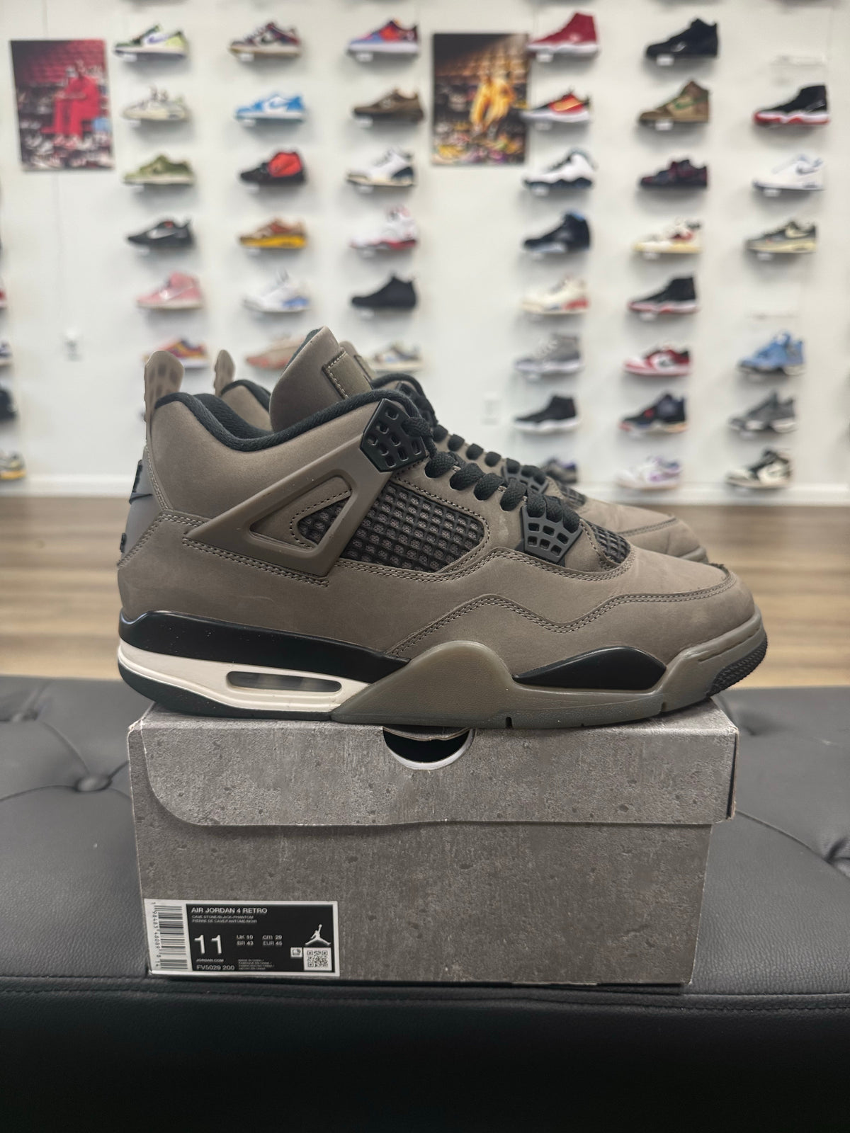 Jordan 4 Retro Cave Stone