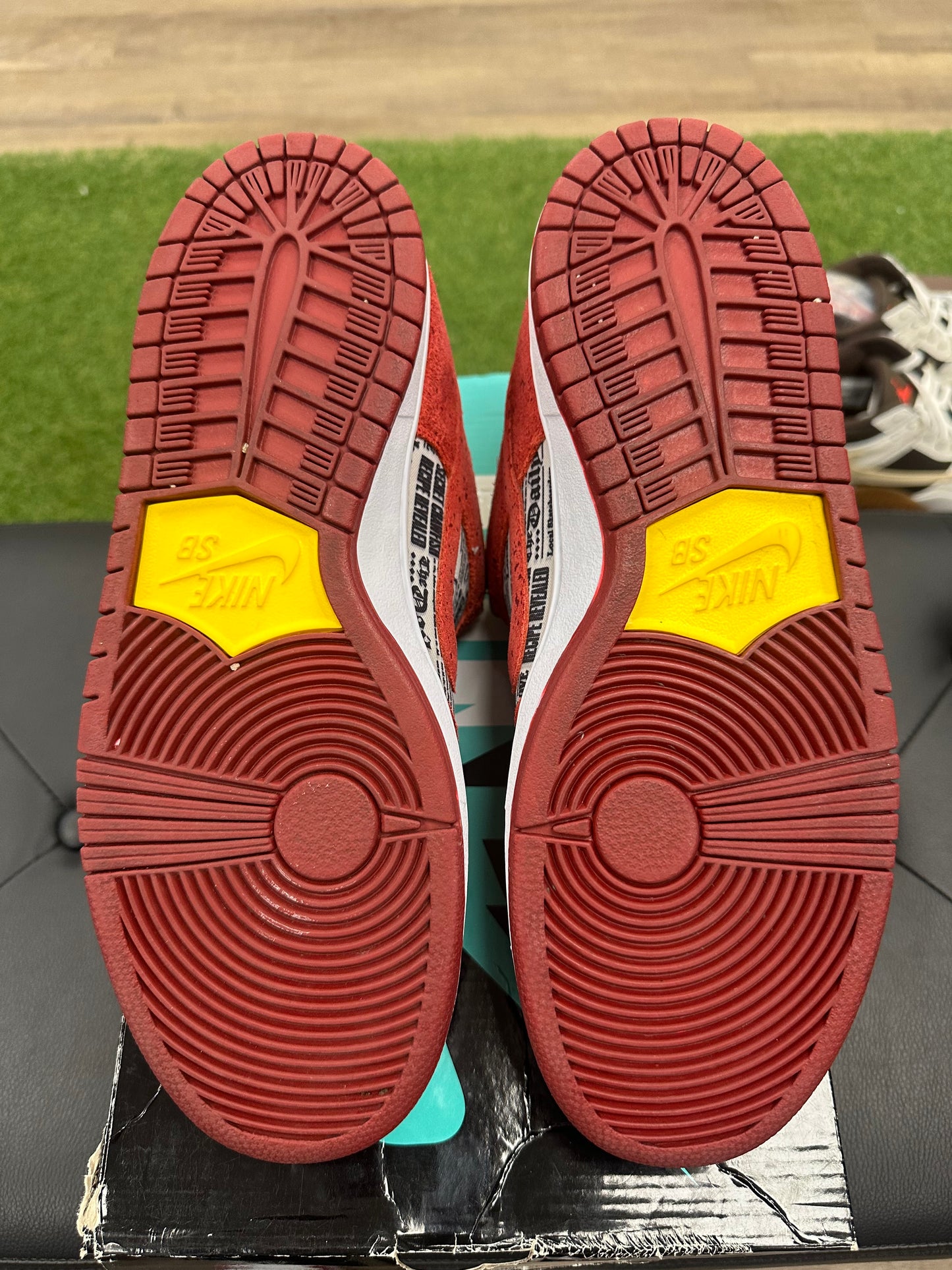 Nike SB Dunk Low Rukus Crawfish - Size 11 (U)