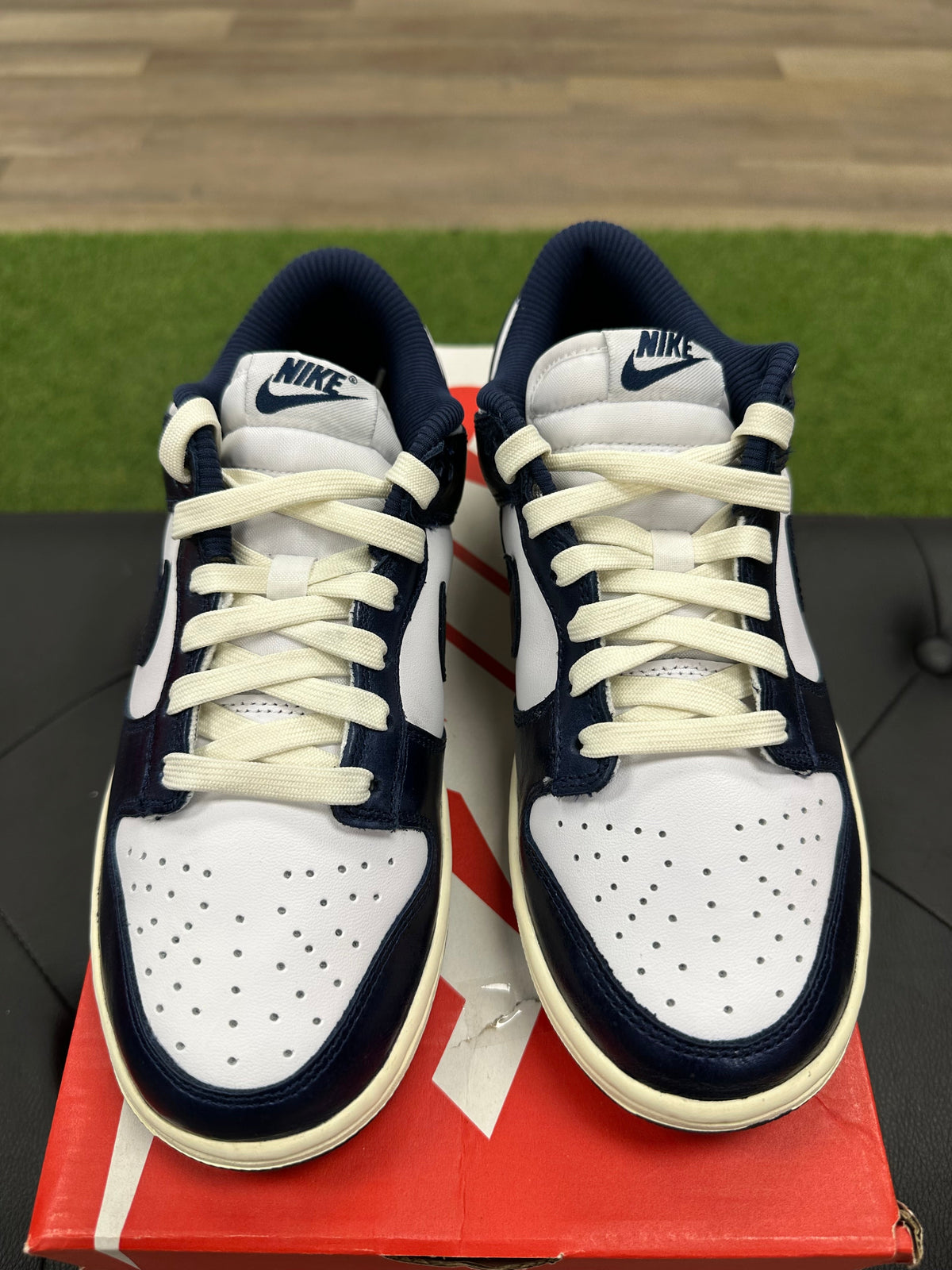 Nike Dunk Low PRM Vintage Navy (Women's)