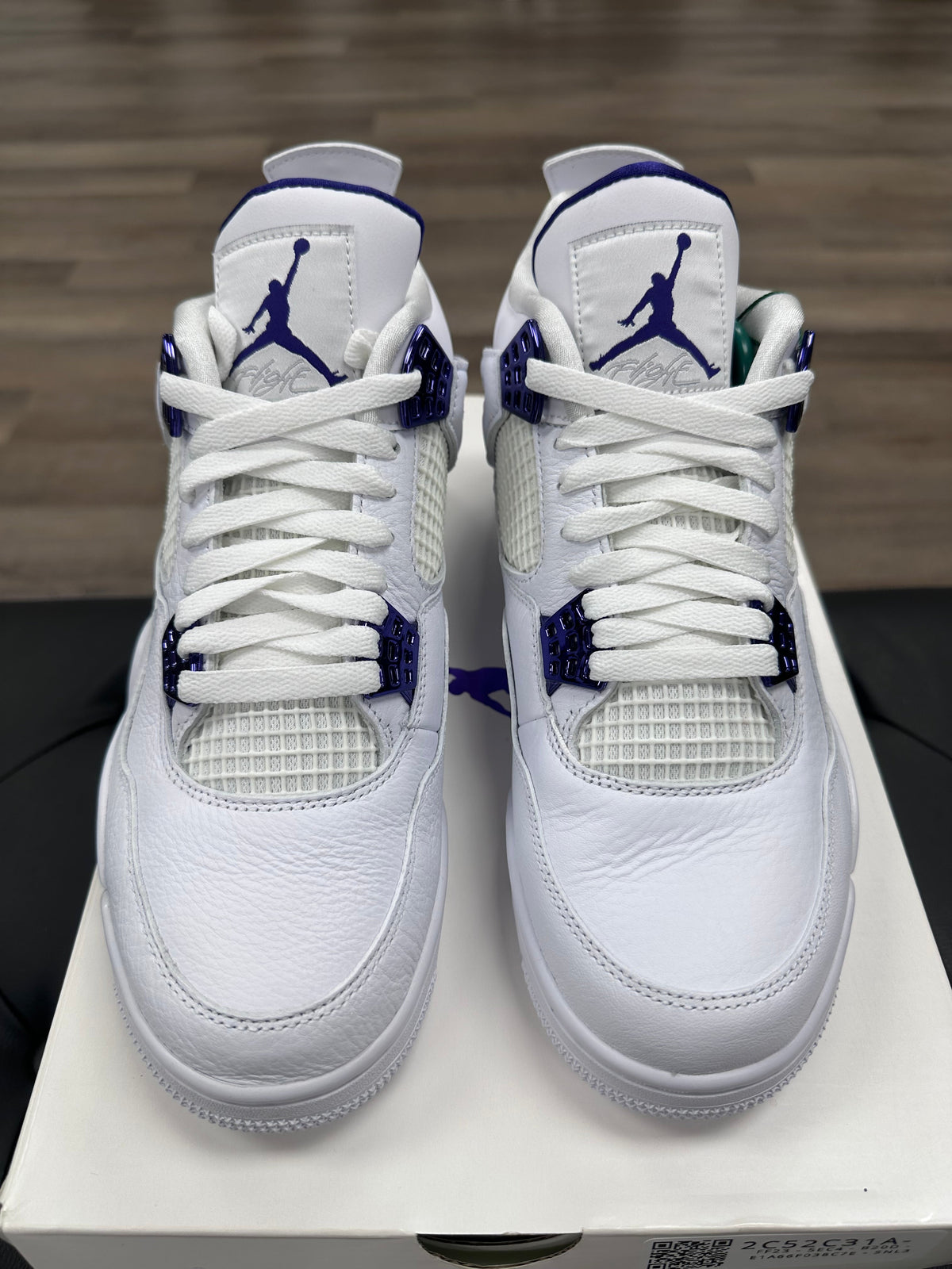 Jordan 4 Retro Metallic Purple