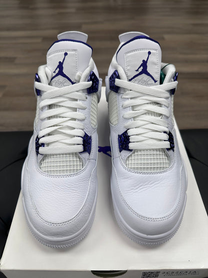 Jordan 4 Retro Metallic Purple