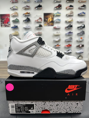 Jordan 4 Retro White Cement (2025) - Size 11