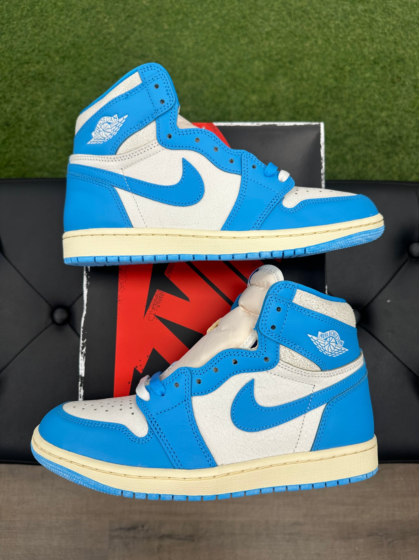 Jordan 1 Retro High OG UNC Reimagined - Size 8.5