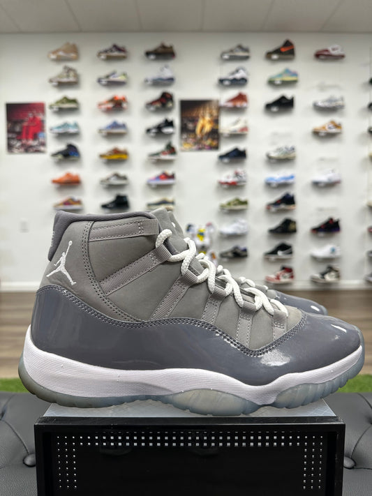 Jordan 11 Retro Cool Grey (2021) - Size 11 (U)