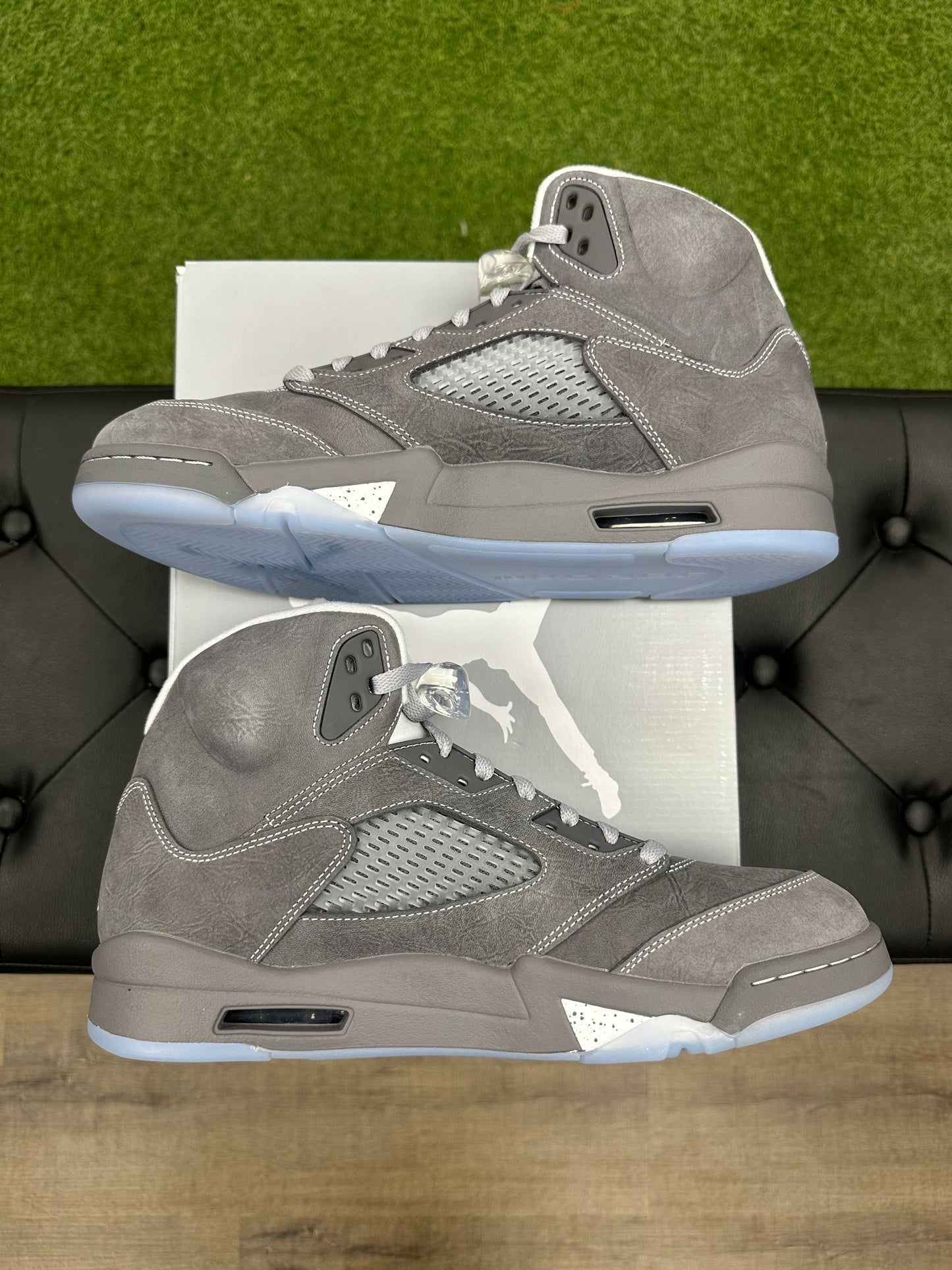Jordan 5 Retro Wolf Grey (2026) - Size 11.5