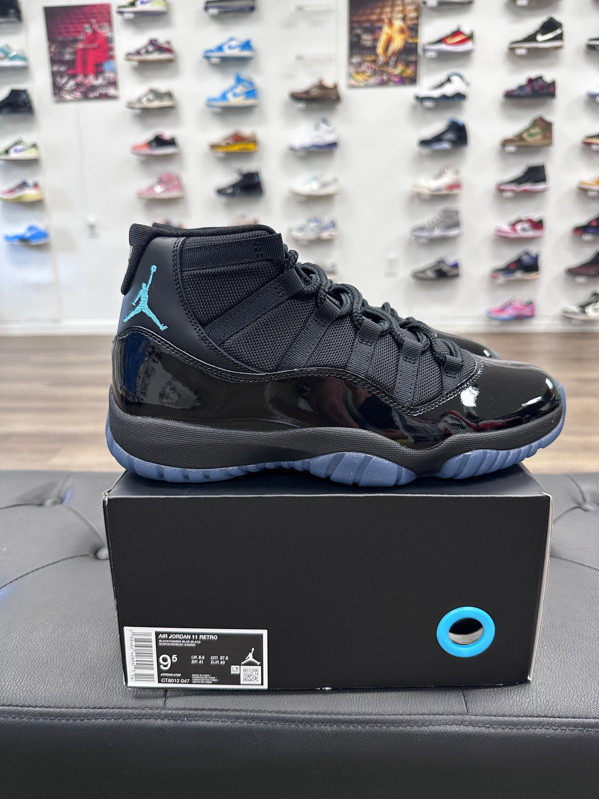 Jordan 11 Retro Gamma Blue (2025)