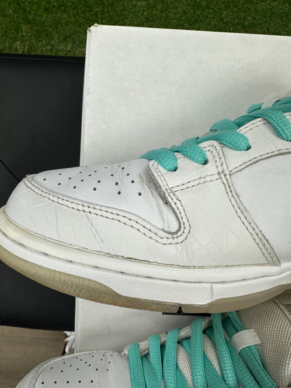 Nike SB Dunk Low Diamond Supply Co. White Diamond