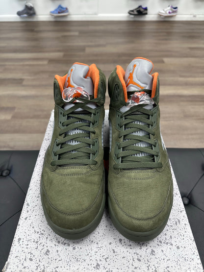 Jordan 5 Retro Olive (2024)