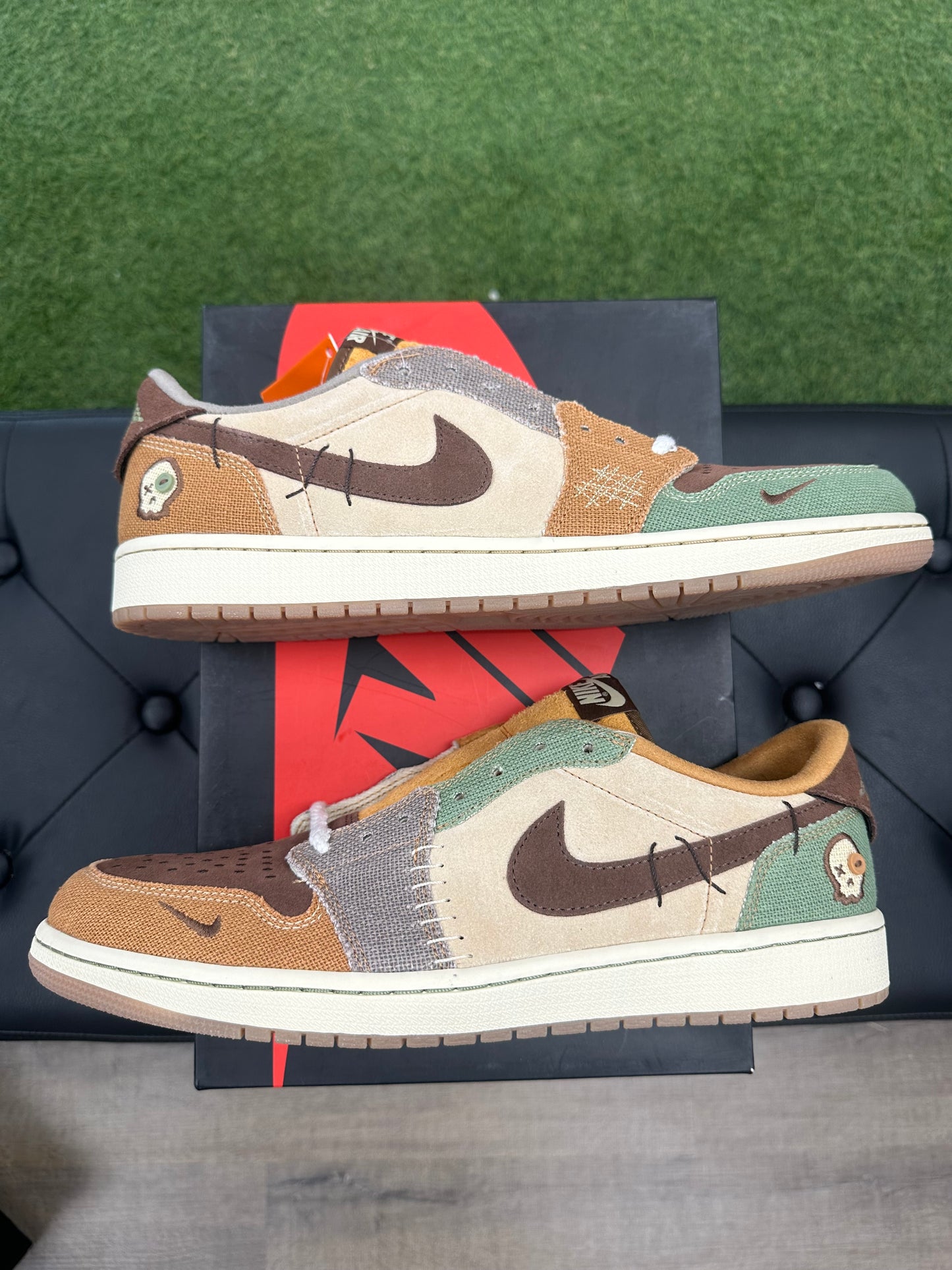 Jordan 1 Retro Low OG Zion Williamson Voodoo - Size 13