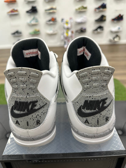 Jordan 4 Retro White Cement (2025) - Size 14 (U)