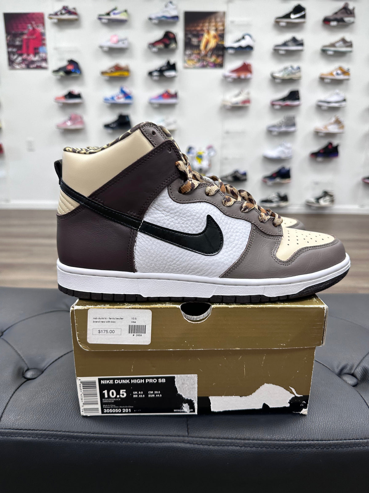 Nike SB Dunk High Ferris Bueller